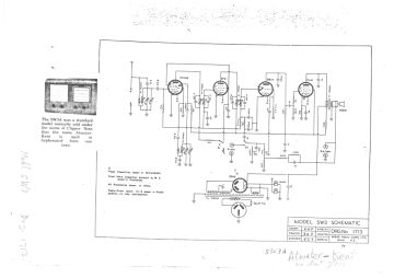 Atwater Kent 5W3A schematic circuit diagram